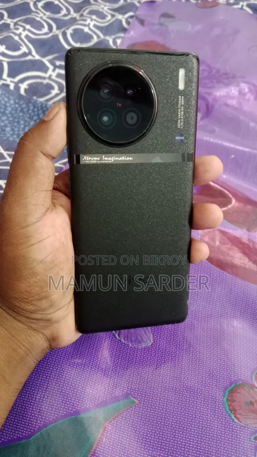 ভিভো এক্স৯০ ২৫৬ জিবি ব্ল্যাক