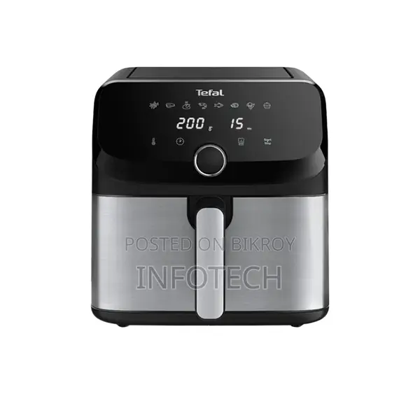 Tefal EY855D Easy Fry Mega 7.5L 65% Energy Saving Air Fryer