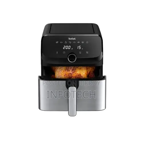Tefal EY855D Easy Fry Mega 7.5L 65% Energy Saving Air Fryer