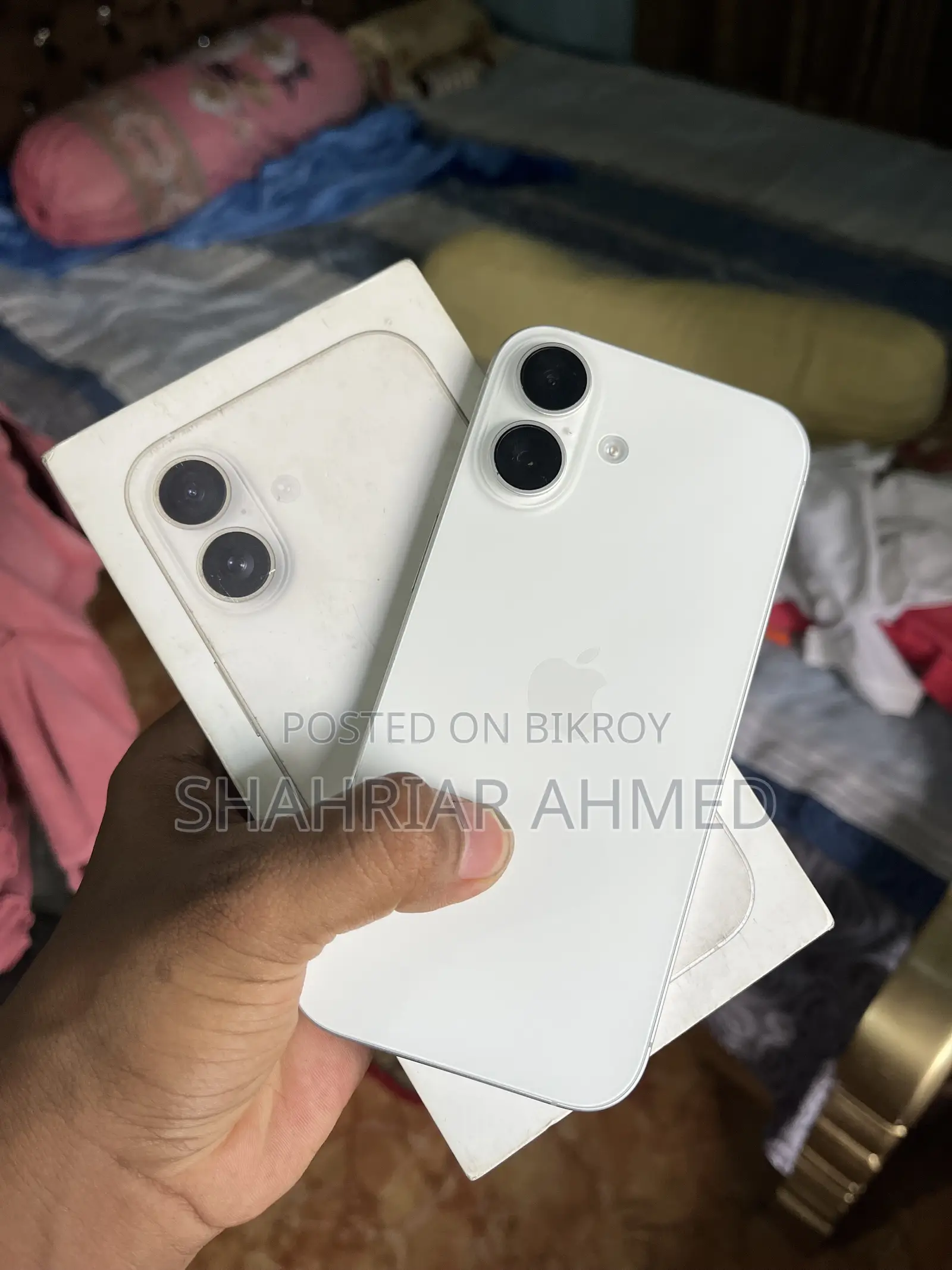 Apple iPhone 17 256 GB White