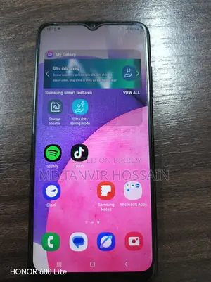 স্যামসাং গ্যালাক্সি এ০৩এস ৬৪ জিবি কালো