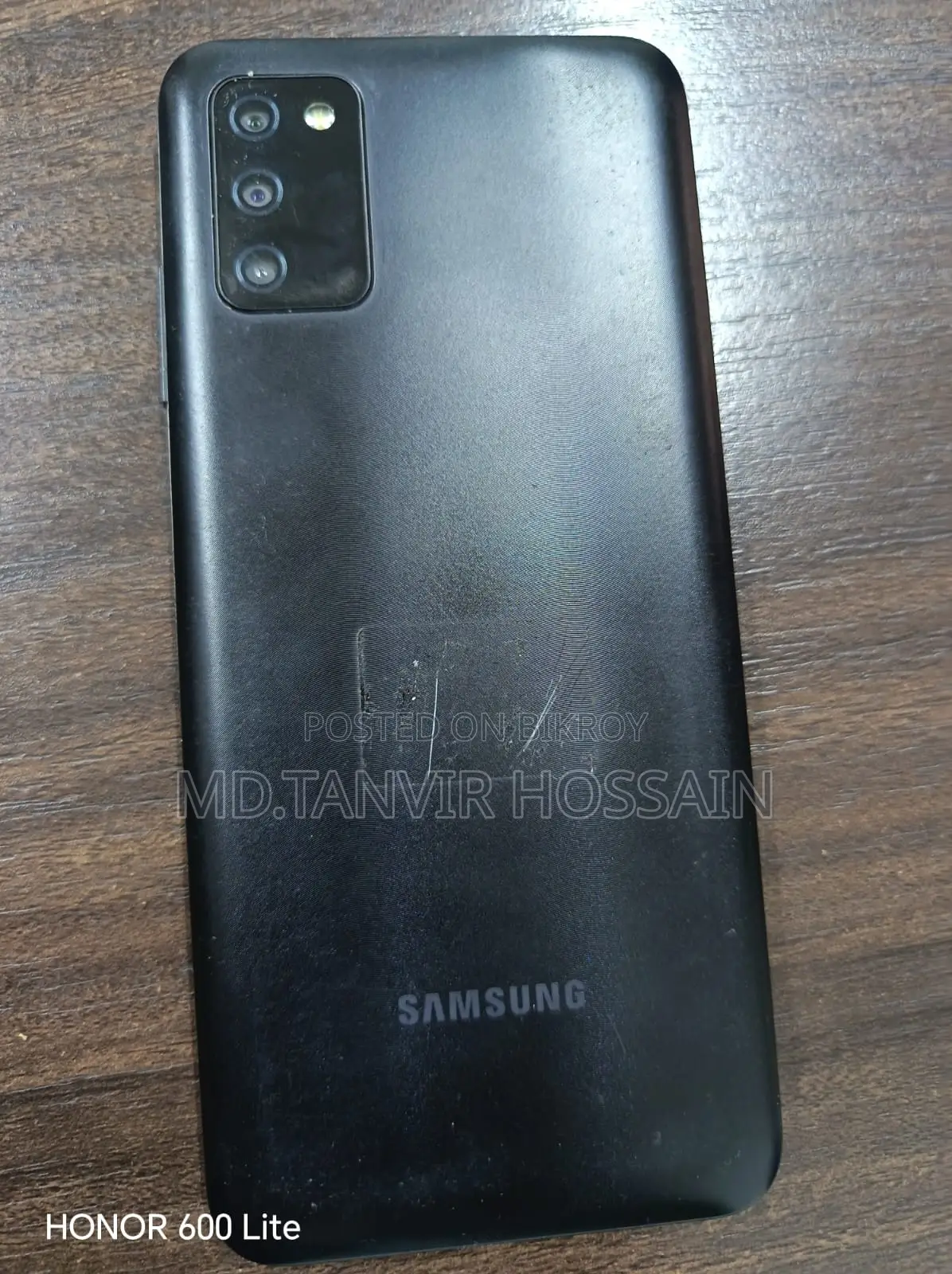 Samsung Galaxy A03s 64 GB Black