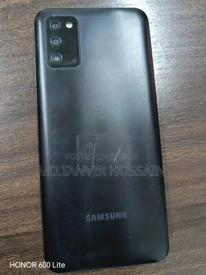 Samsung Galaxy A03s 64 GB Black