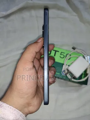 ইনফিনিক্স হট ৫০ ১২৮ জিবি কালো