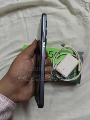ইনফিনিক্স হট ৫০ ১২৮ জিবি কালো