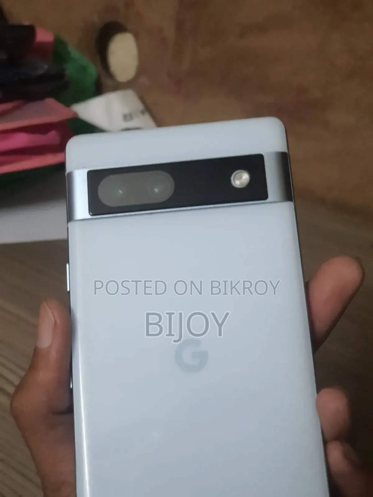 গুগল পিক্সেল ৭এ ১২৮ জিবি গ্রে