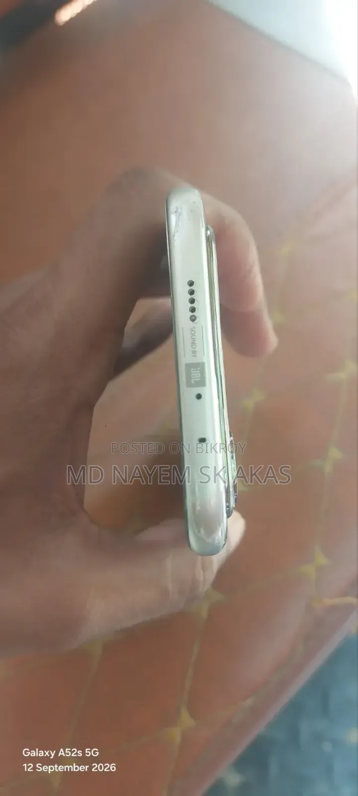 New Infinix Note Edge 128 GB White