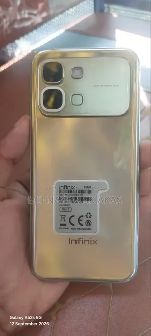 New Infinix Note Edge 128 GB White