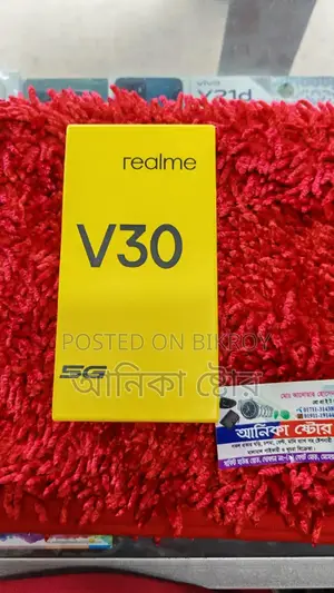রিয়েলমি ভি৩০ ১২৮ জিবি রোজ গোল্ড
