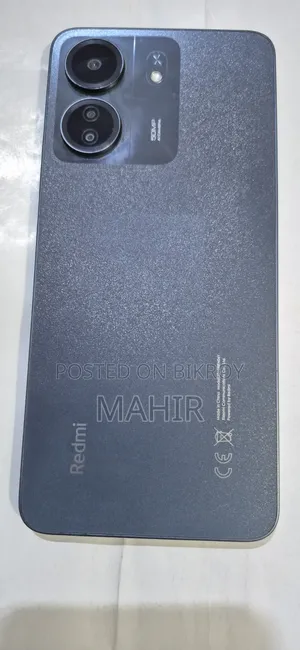 শাওমি রেডমি ১৩সি ২৫৬ জিবি কালো