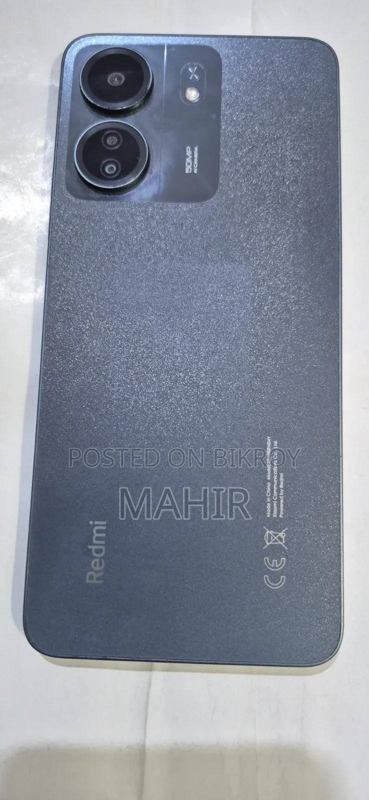 শাওমি রেডমি ১৩সি ২৫৬ জিবি কালো