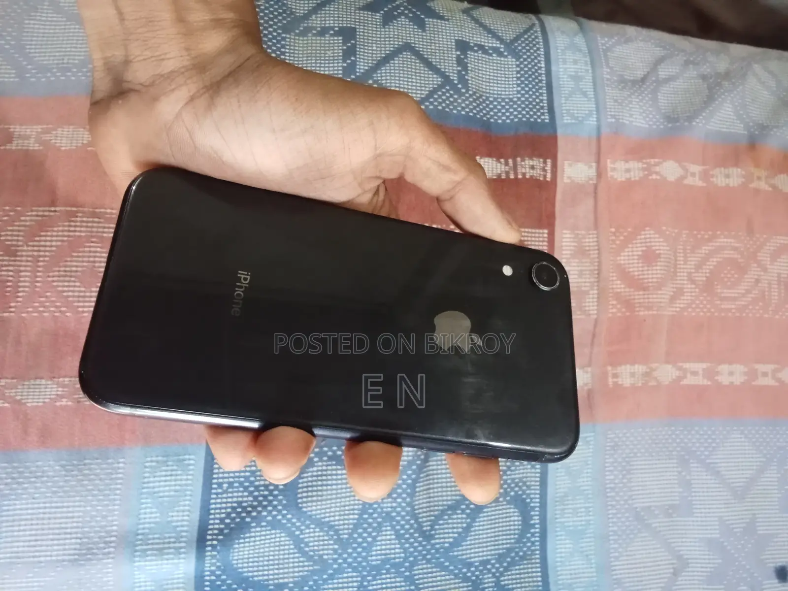Apple iPhone XR 64 GB Black