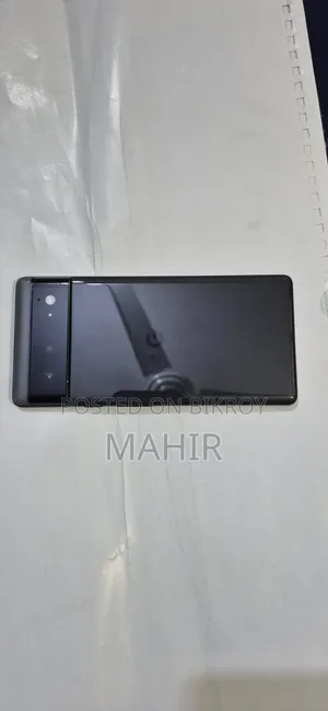 Google Pixel 6 128 GB Black