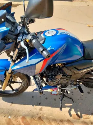 TVS Apache RTR 160 2V 2024 Blue