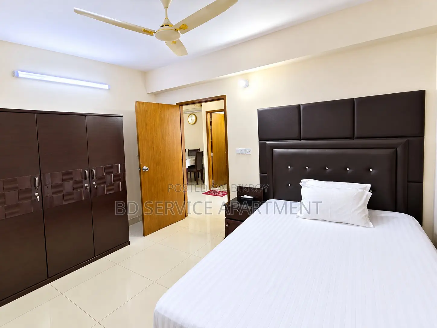 উত্তরায় প্রিমিয়াম ভাড়ায় ফার্নিশড ৩ বেডরুমের অ্যাপার্টমেন্ট