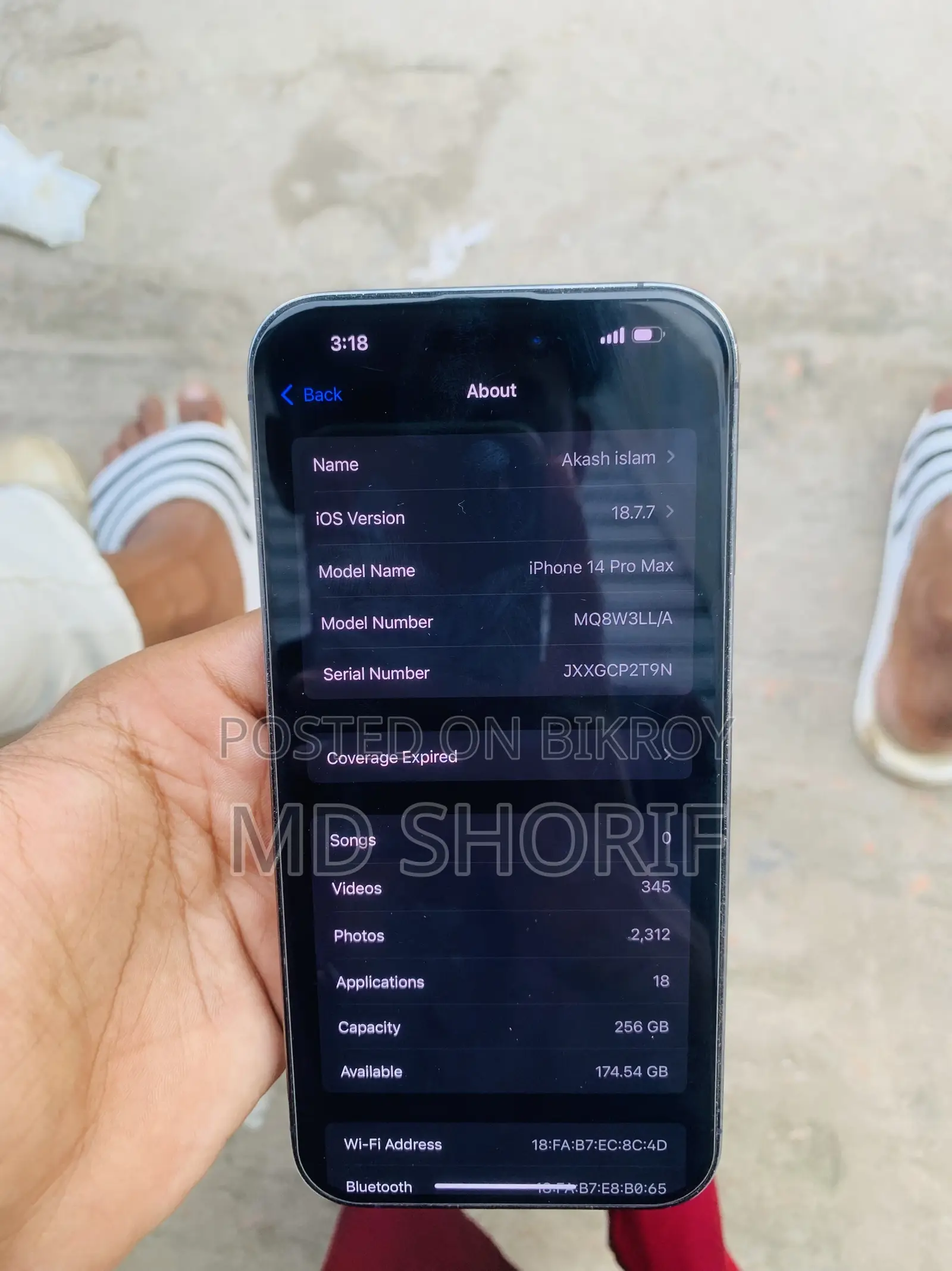 Apple iPhone 14 Pro Max 256 GB