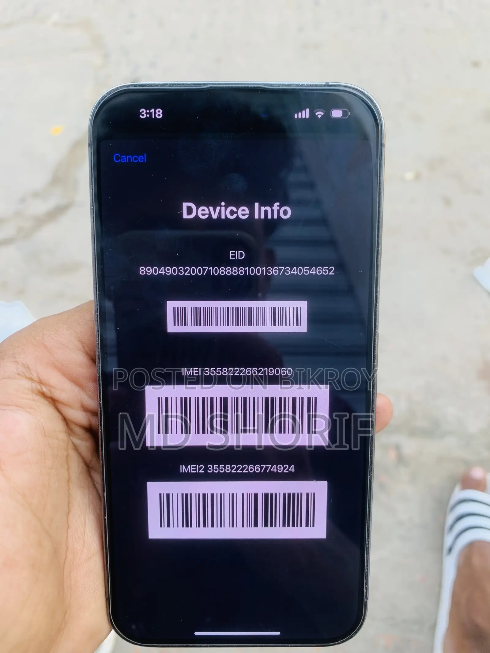 Apple iPhone 14 Pro Max 256 GB