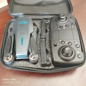 E88 MAX Drone (Brushless) With 2 Camera, 2 Batteries & Case – 