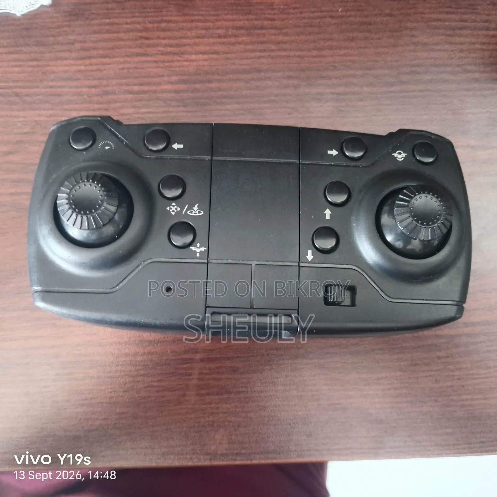 E88 MAX Drone (Brushless) With 2 Camera, 2 Batteries & Case – 