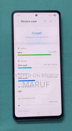 Samsung Galaxy A53 5G 128 GB