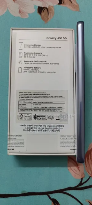 Samsung Galaxy A53 5G 128 GB