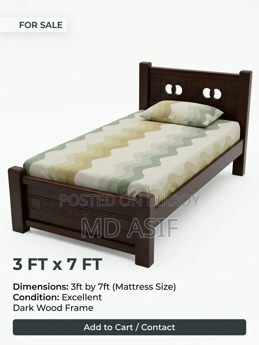 Bed and Mattress