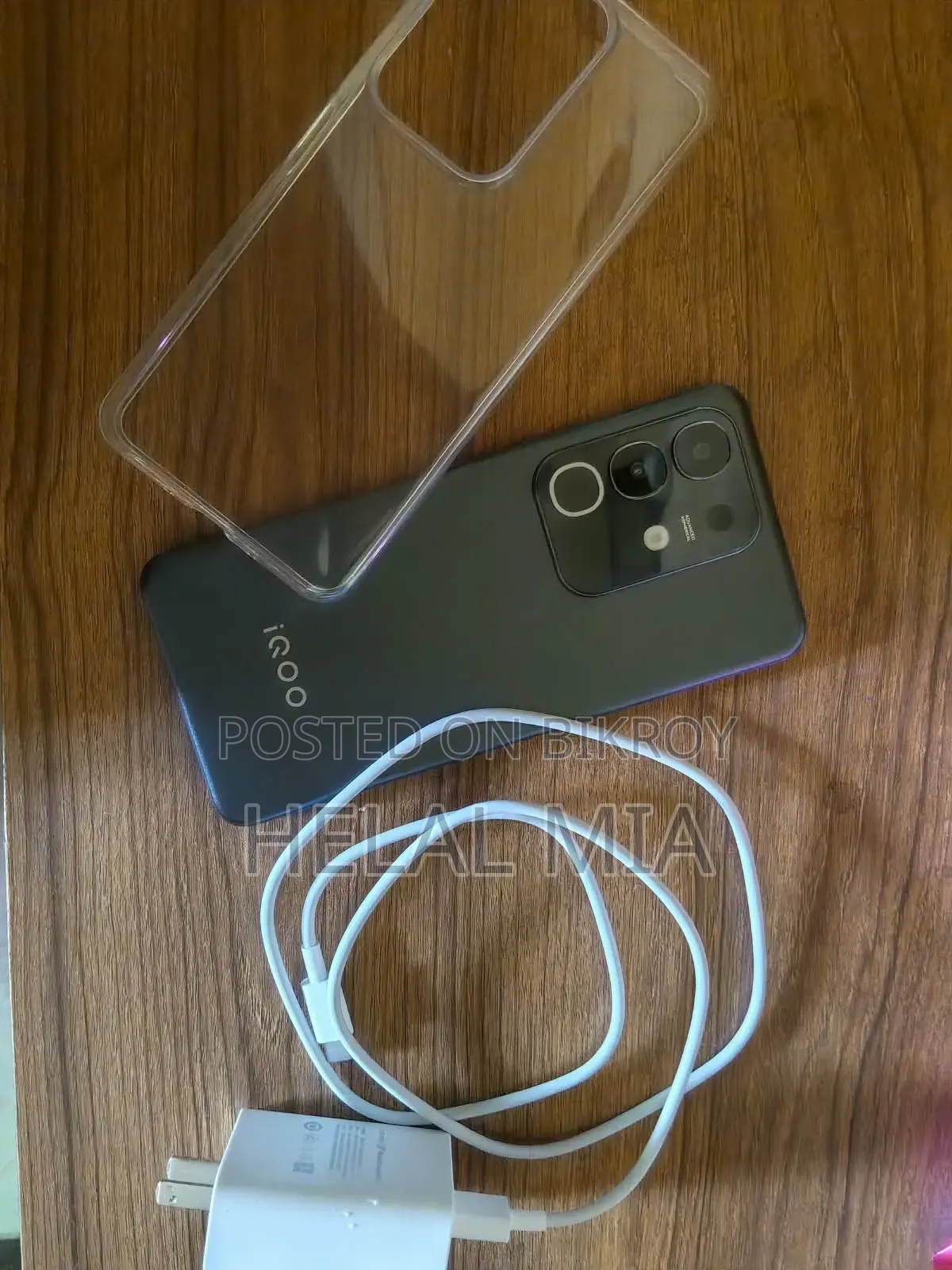 New iQOO Z10x 128 GB Black