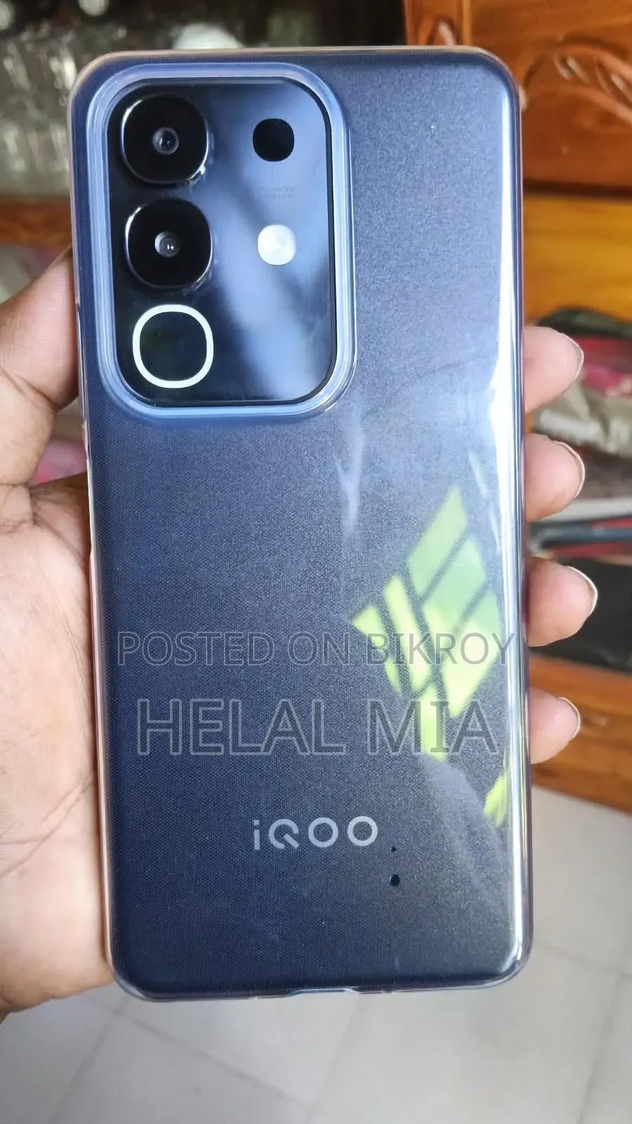 New iQOO Z10x 128 GB Black