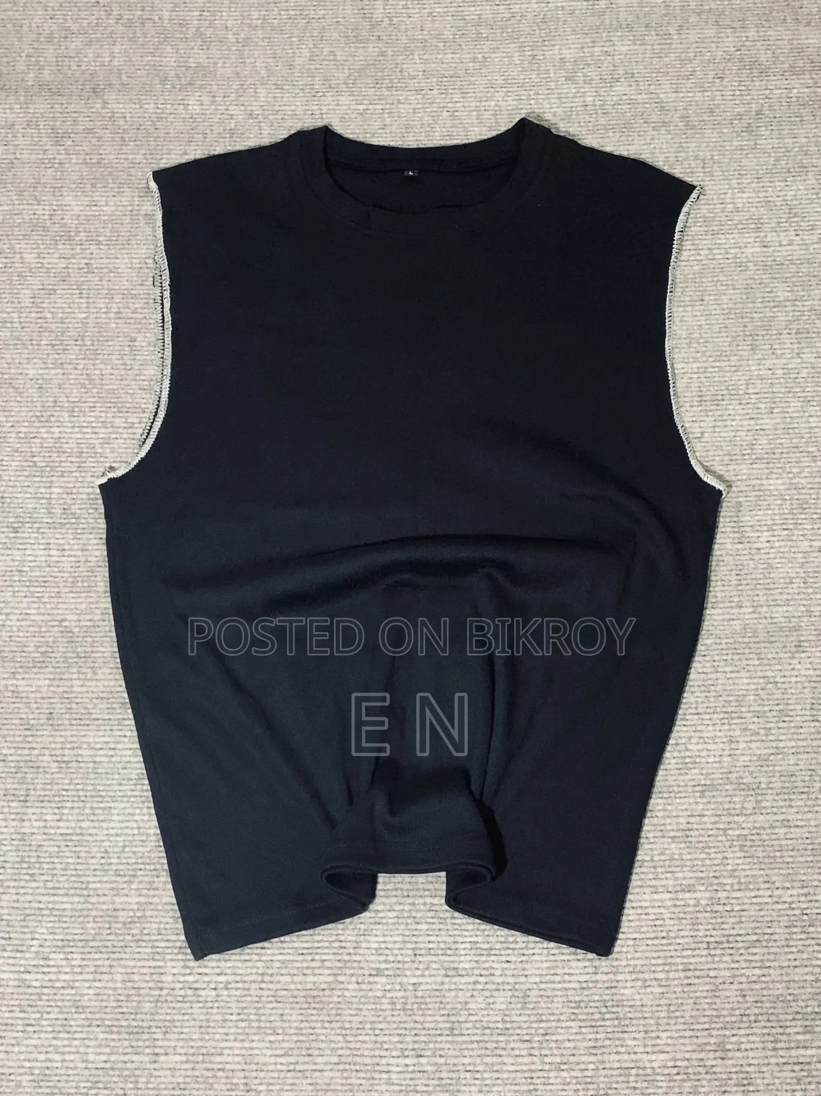 Drop Shoulder Tank Top Offer🔥