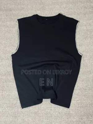 Drop Shoulder Tank Top Offer🔥