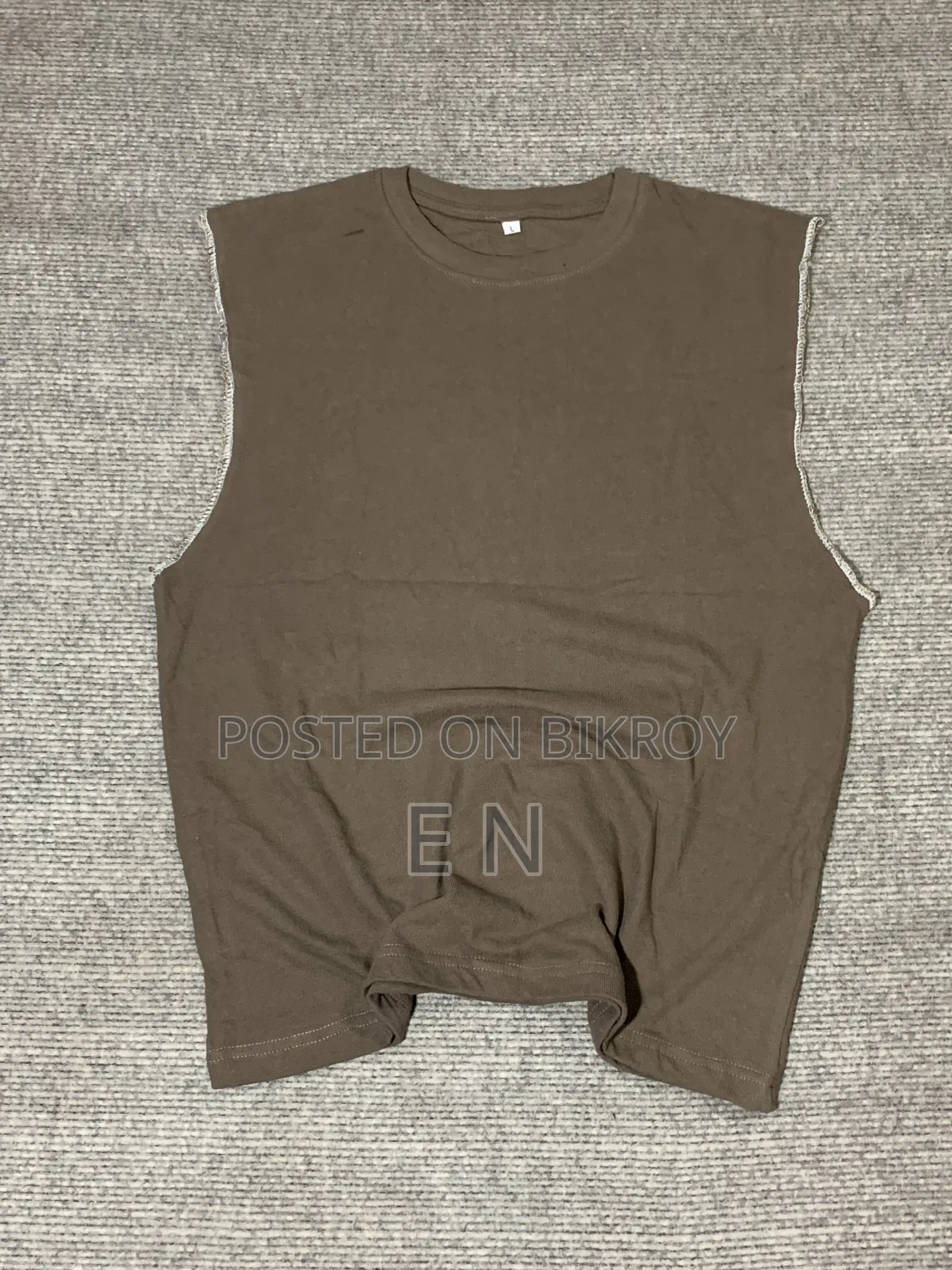 Drop Shoulder Tank Top Offer🔥