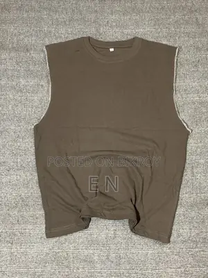 Drop Shoulder Tank Top Offer🔥