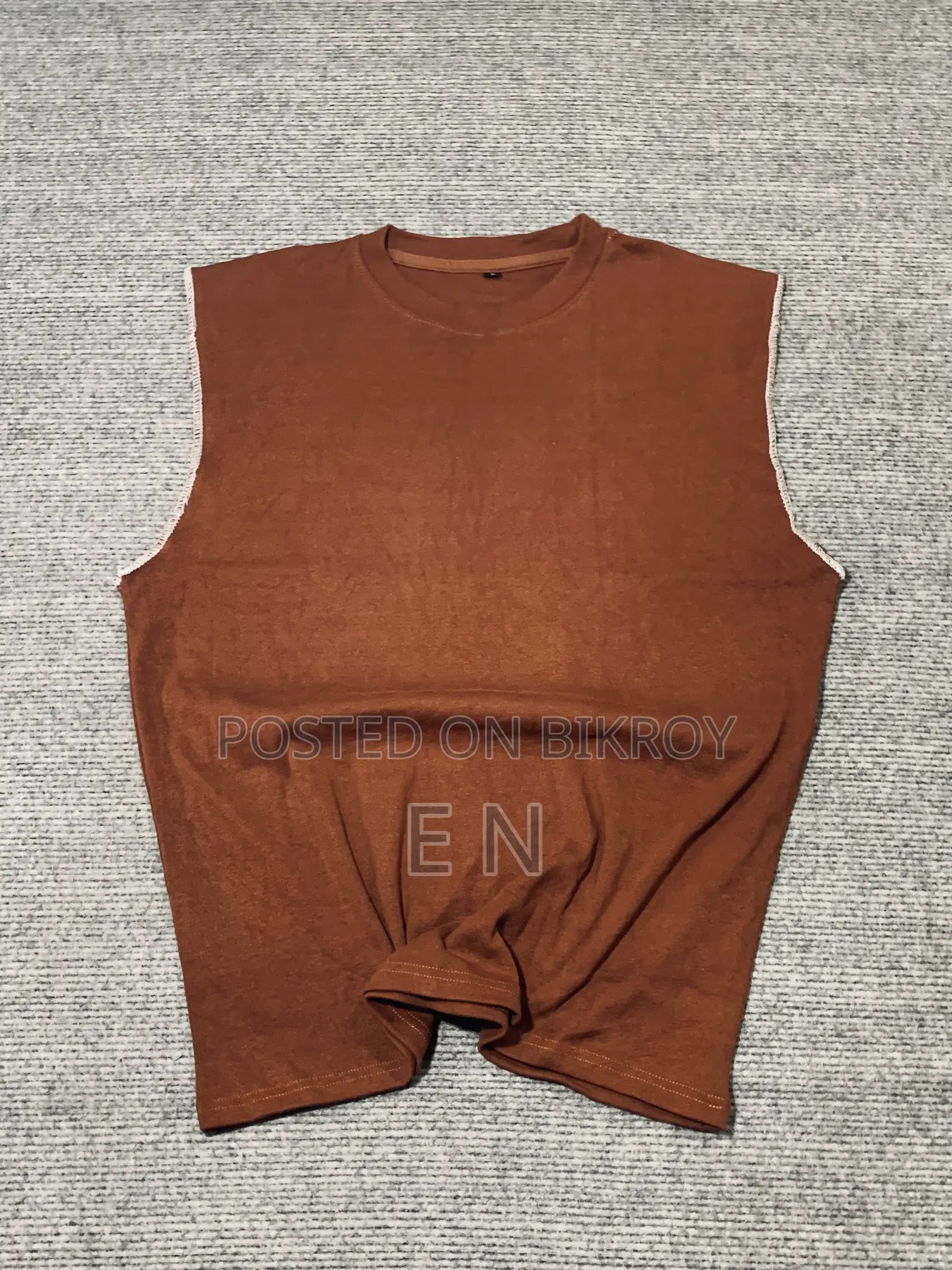 Drop Shoulder Tank Top Offer🔥