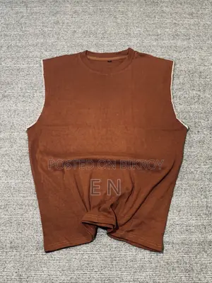 Drop Shoulder Tank Top Offer🔥