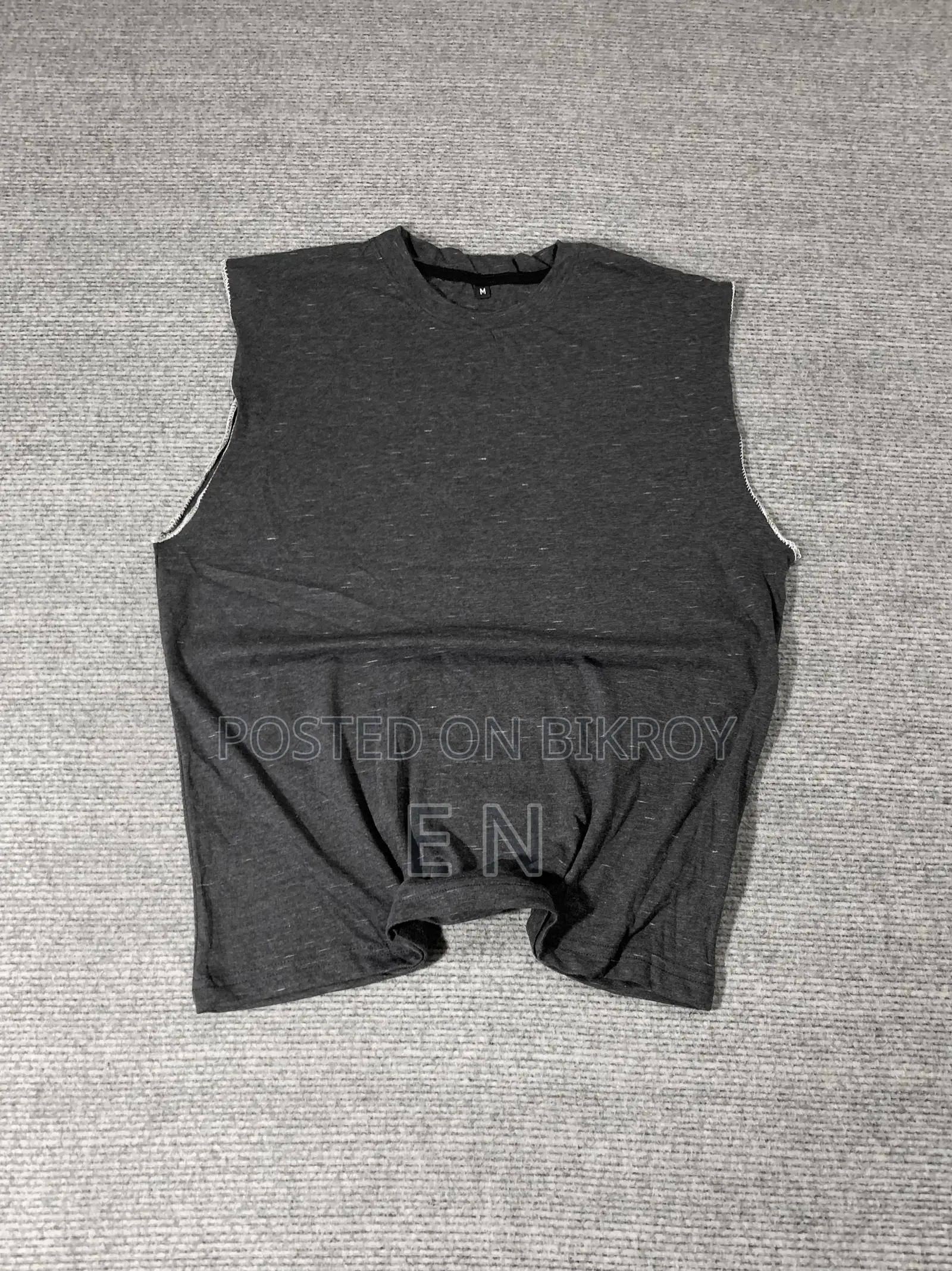 Drop Shoulder Tank Top Offer🔥
