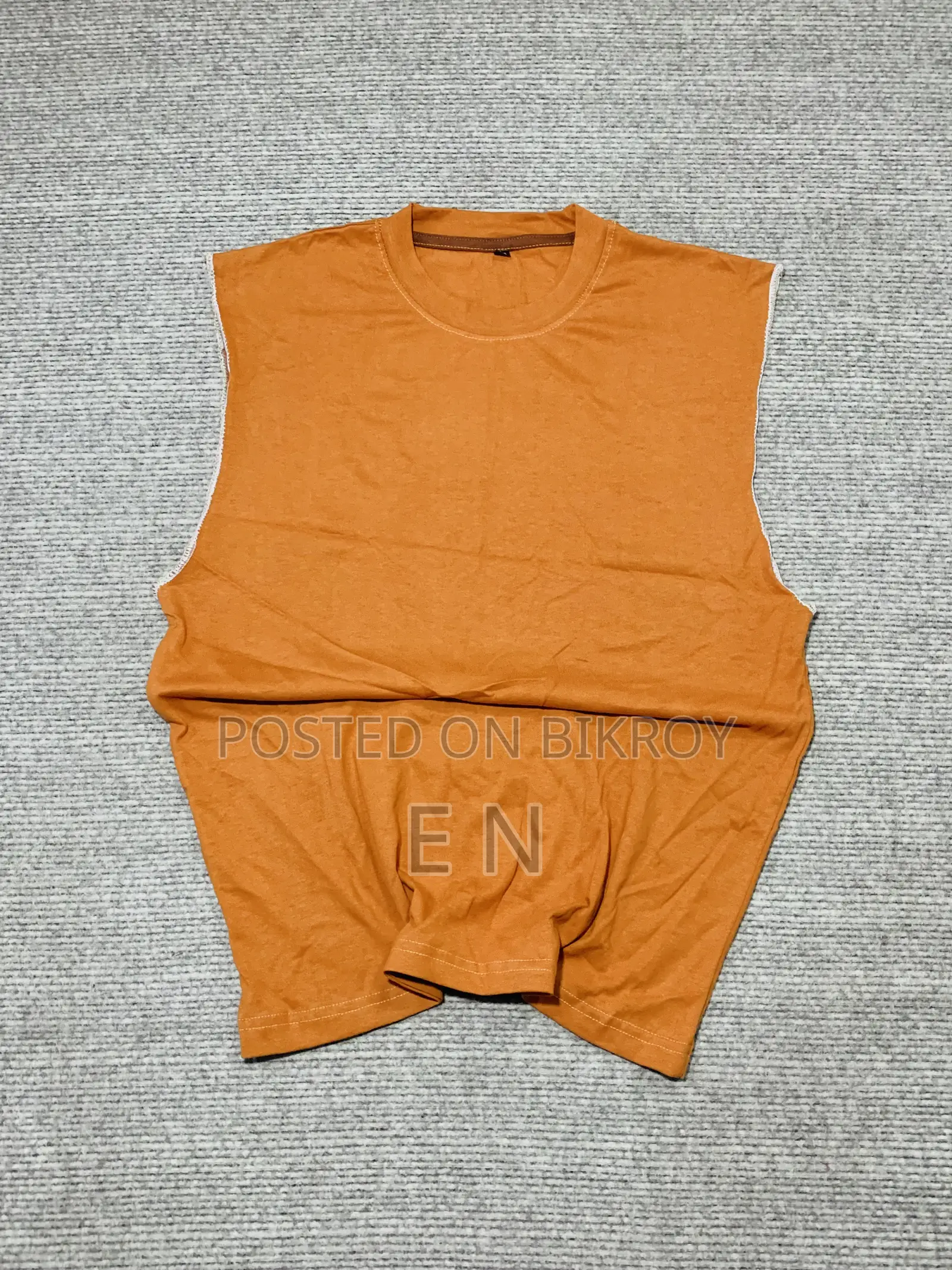 Drop Shoulder Tank Top Offer🔥
