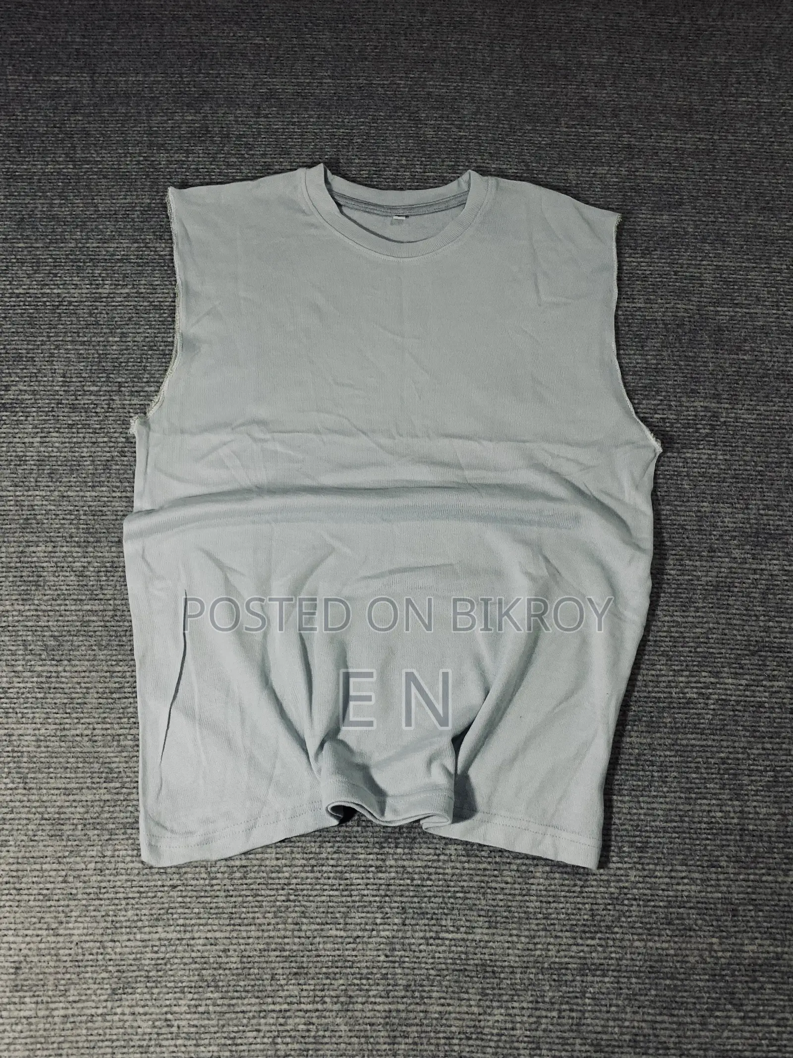 Drop Shoulder Tank Top Offer🔥