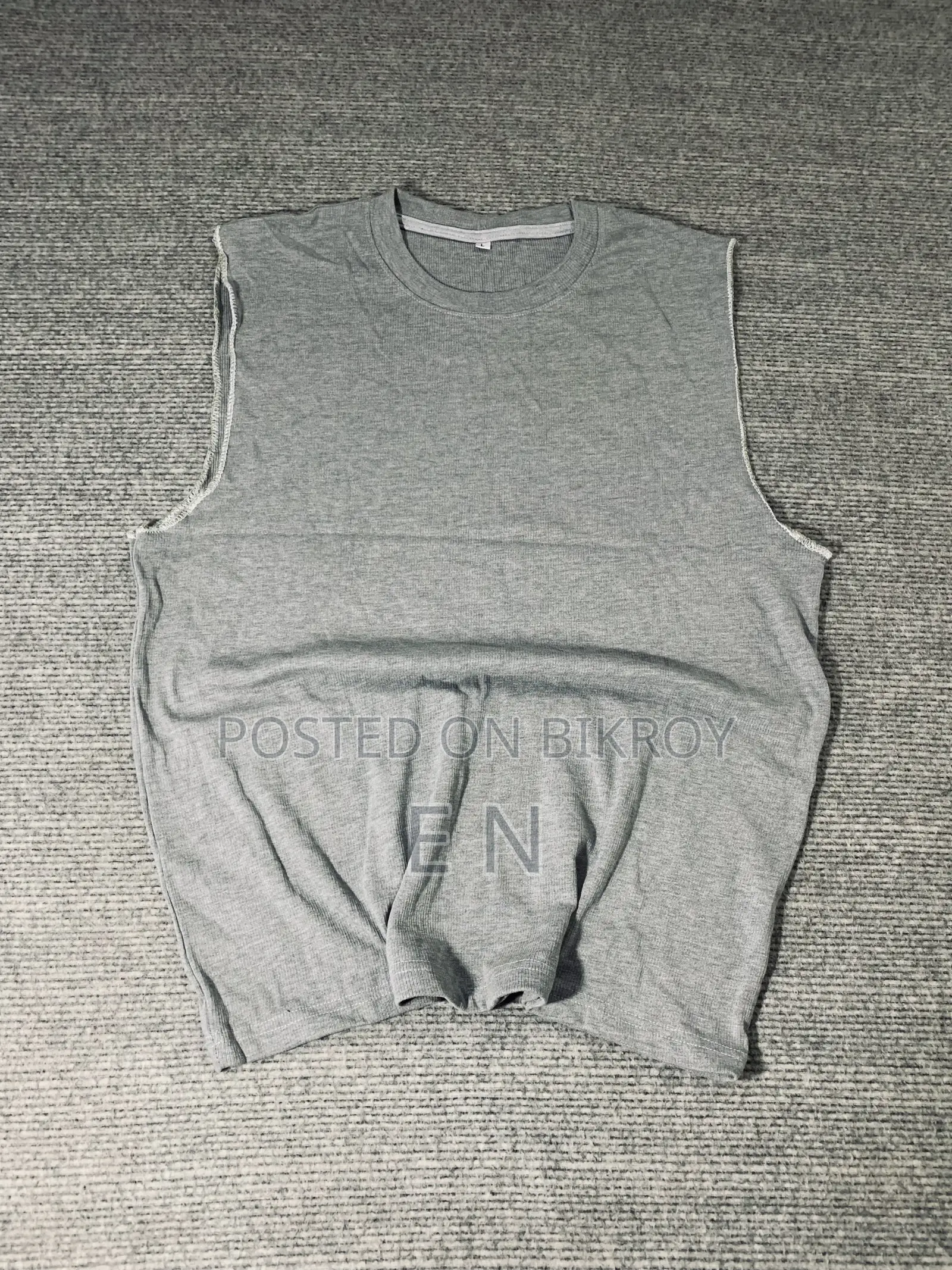 Drop Shoulder Tank Top Offer🔥