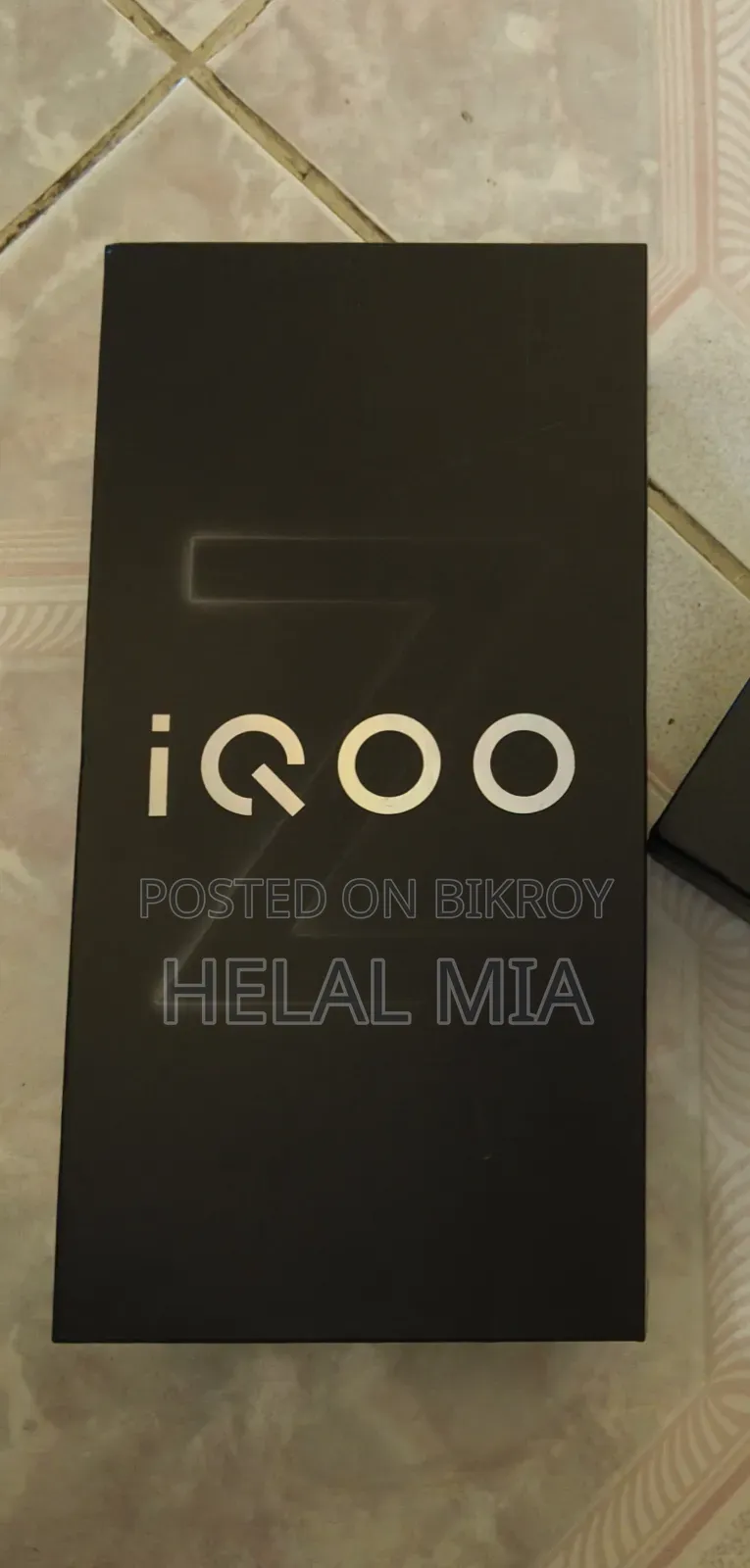 New iQOO Z10x 128 GB Black