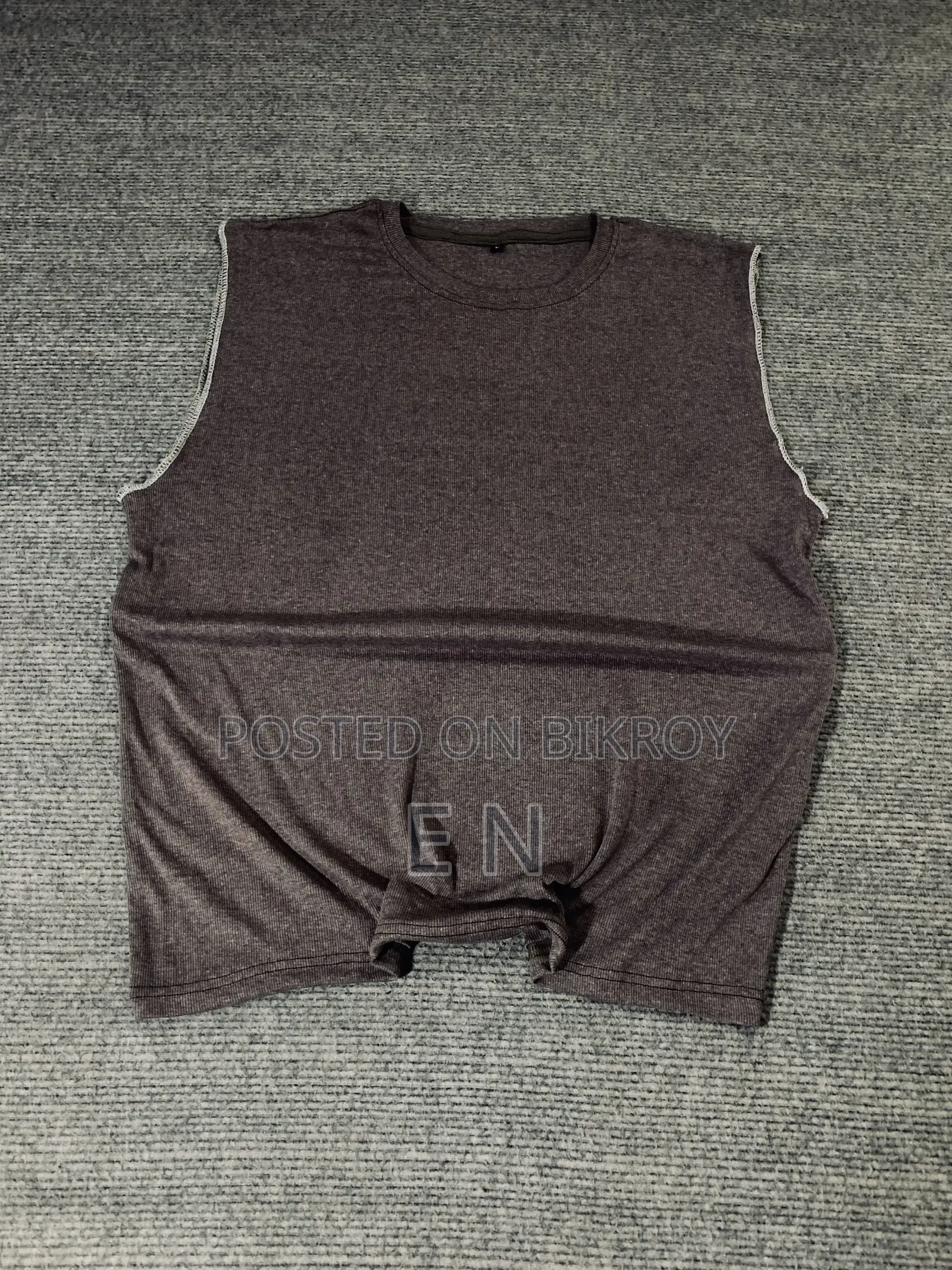Drop Shoulder Tank Top Offer🔥