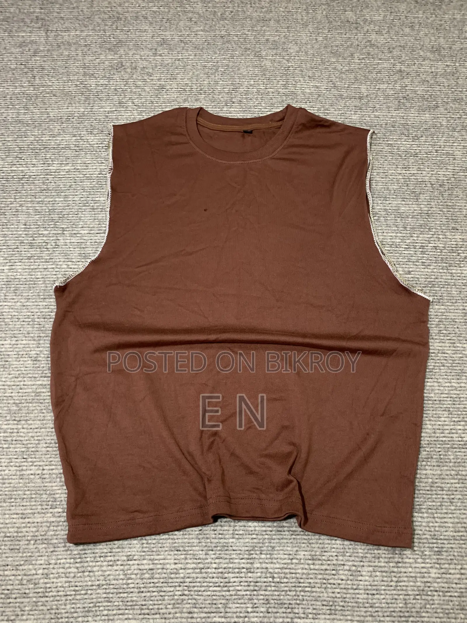 Drop Shoulder Tank Top Offer🔥