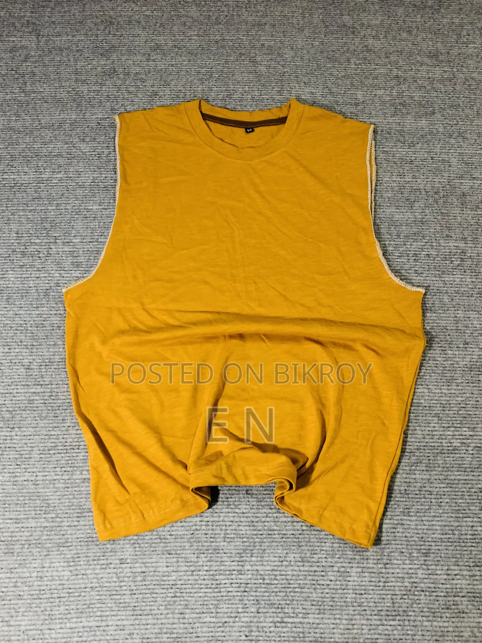Drop Shoulder Tank Top Offer🔥