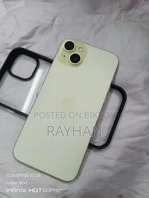 অ্যাপল আইফোন ১৫ প্লাস ১২৮ জিবি রোজ গোল্ড