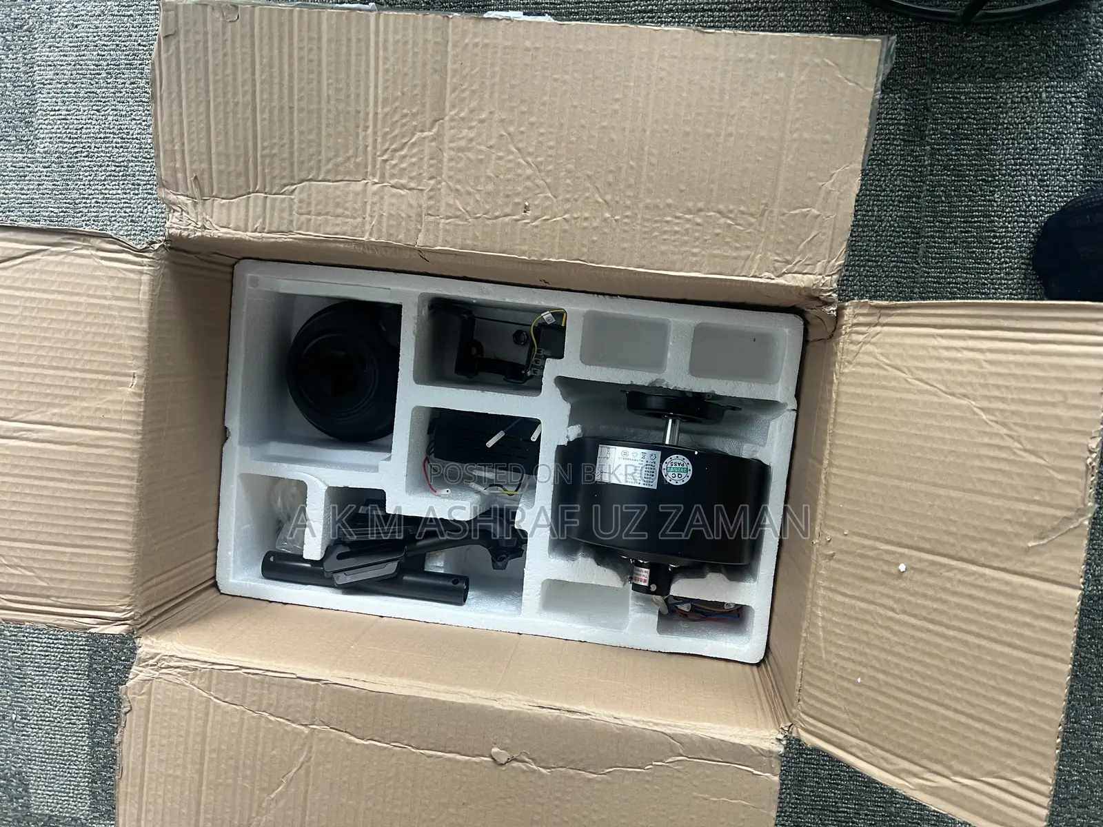 Remote Control Ceiling Fan