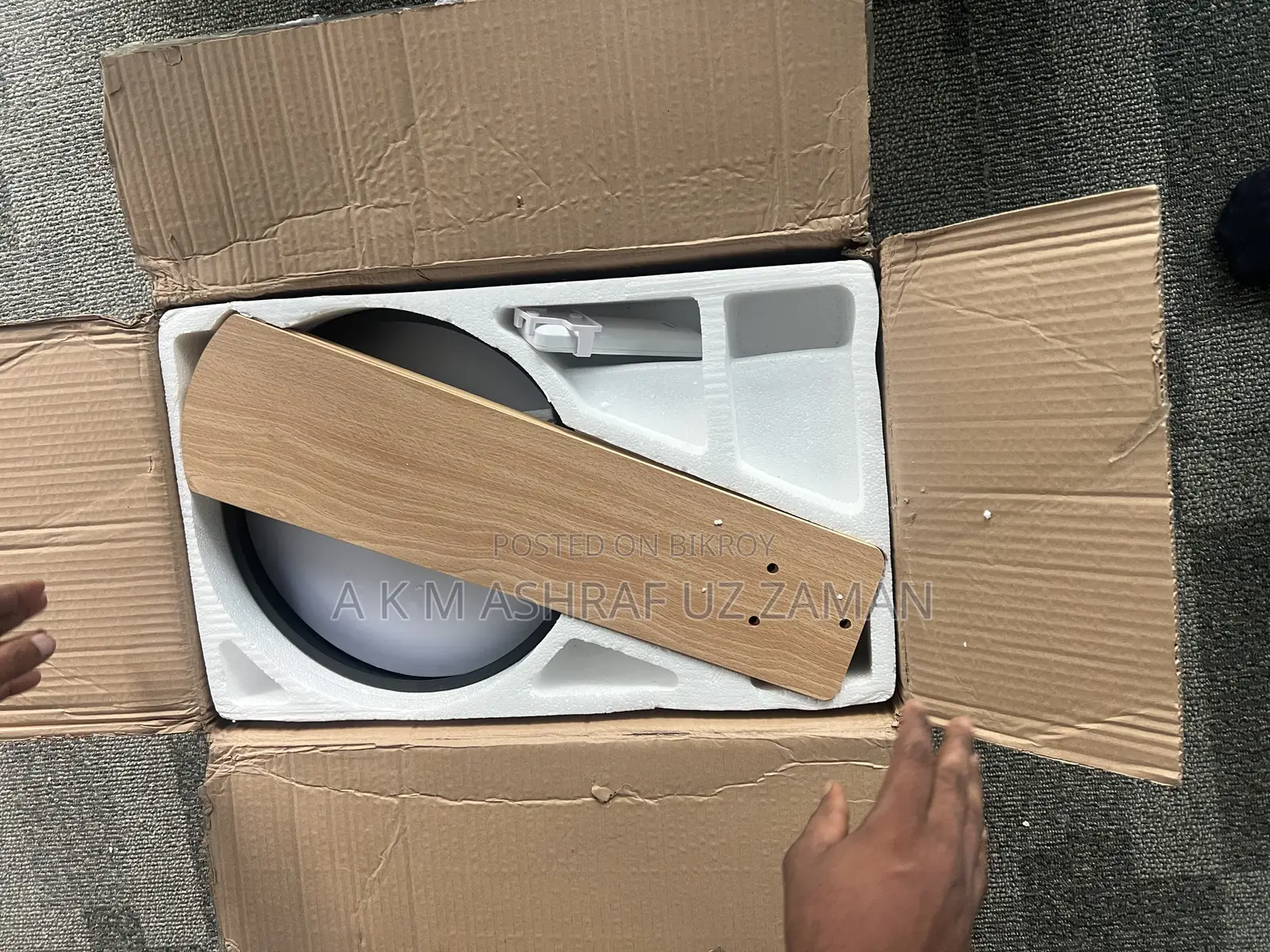 Remote Control Ceiling Fan