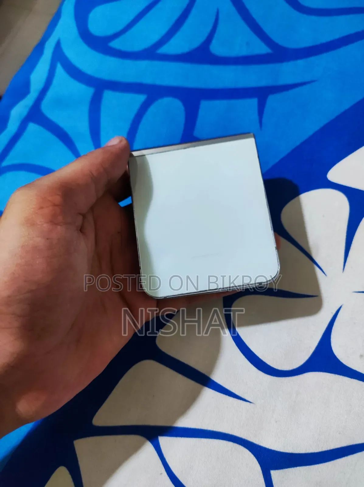 স্যামসাং গ্যালাক্সি জেড ফ্লিপ৫ ২৫৬ জিবি ব্লু