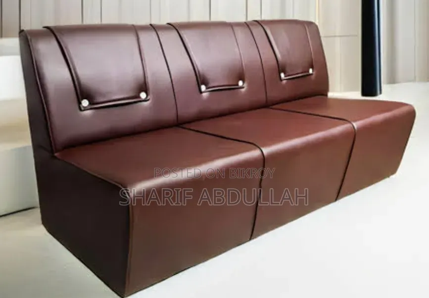 Thick Glass for Shop/Office and New Sofa