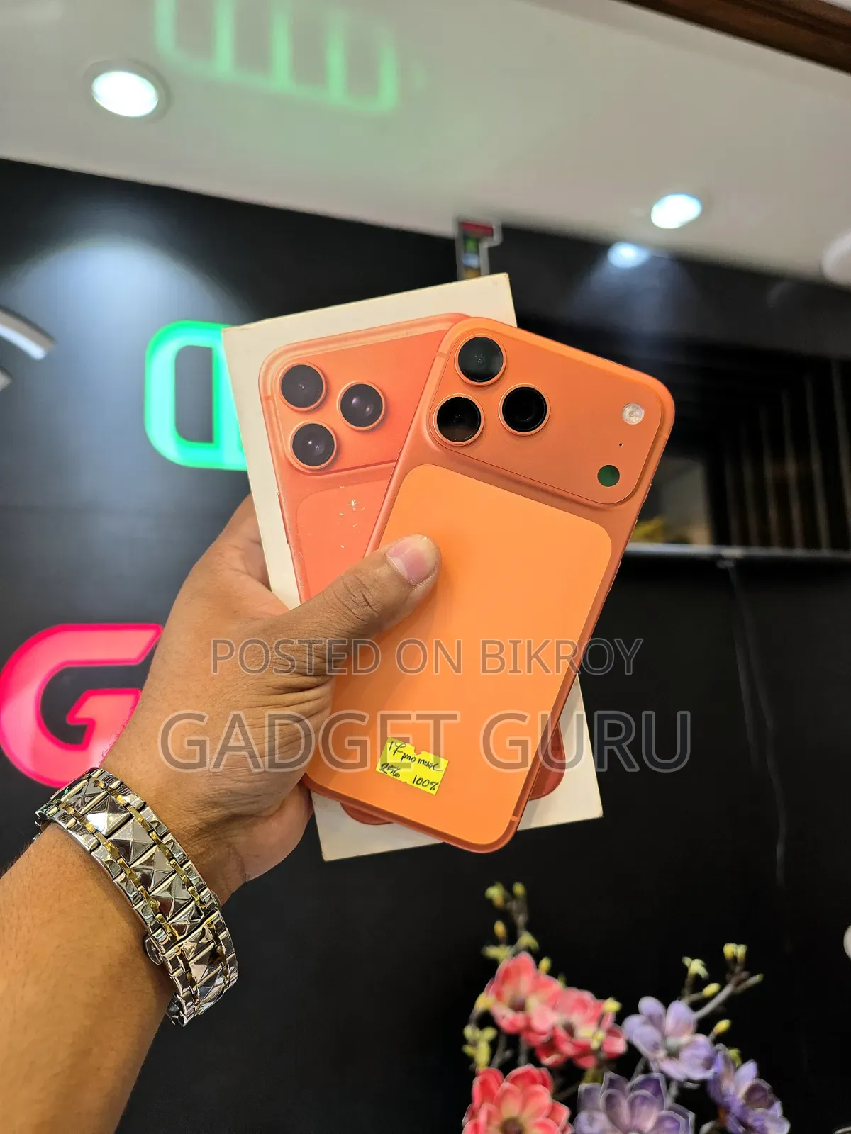 Apple iPhone 17 Pro Max 256 GB Orange