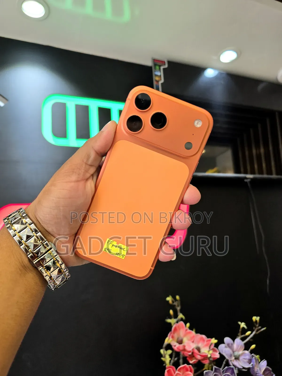 Apple iPhone 17 Pro Max 256 GB Orange