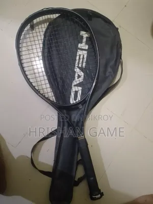 4 original Wilson and HEAD brand tennis rackets for sale